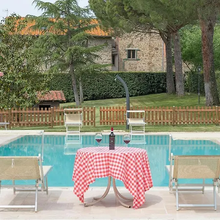 Vernazzano Basso Sleeps 3 * 特拉西梅诺湖畔托罗